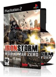  با کاور کامل و قاب و چاپ روی دیسکگیم پلی World War Zero IronStorm